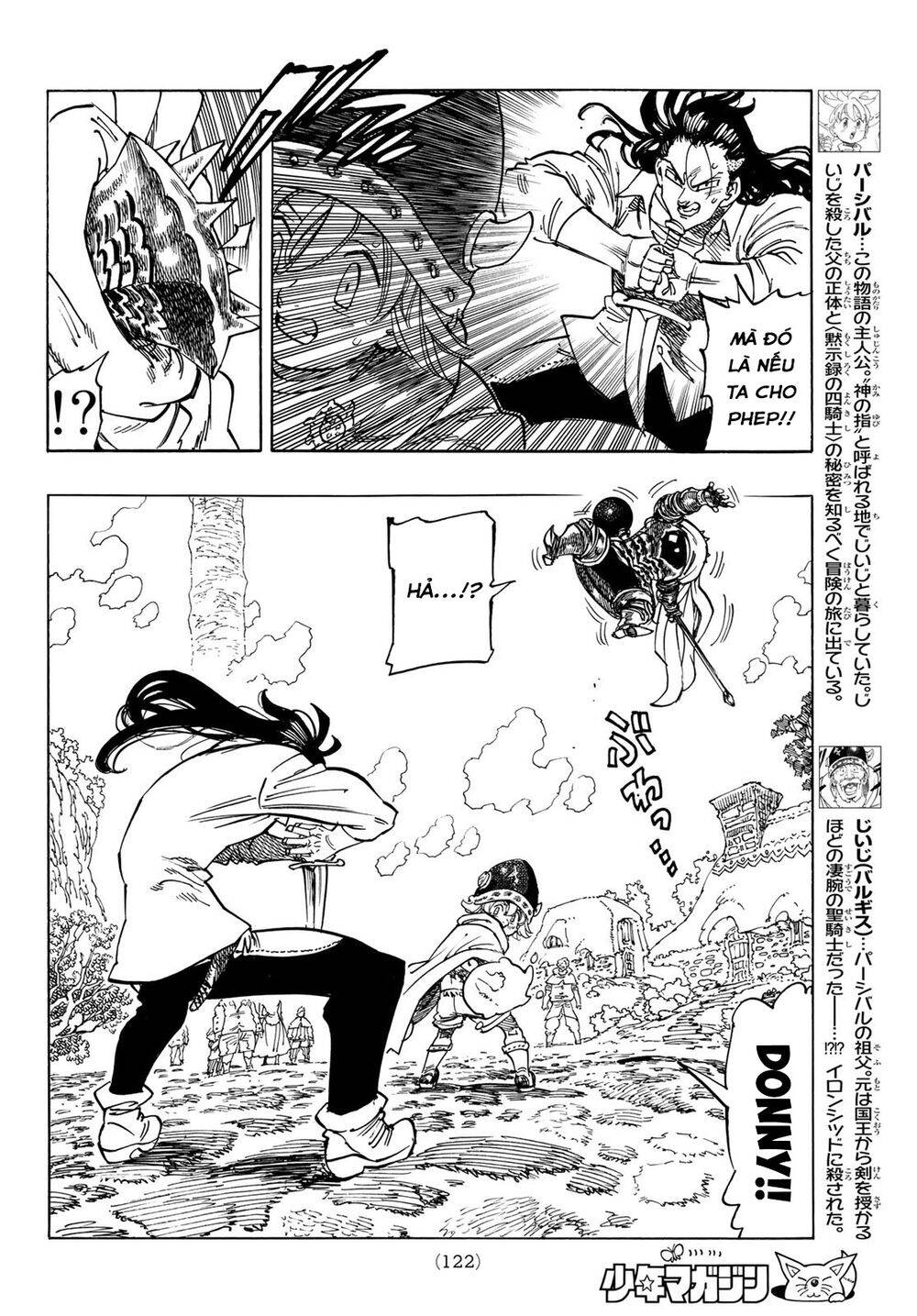 Tứ Kỵ Sĩ Khải Huyền Chap 5 - Next Chap 6