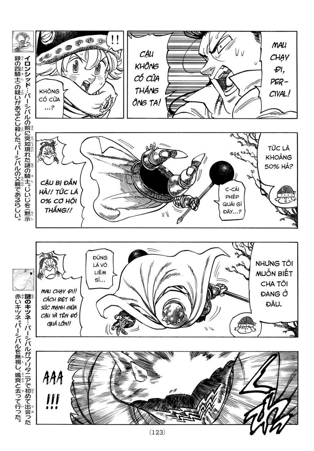 Tứ Kỵ Sĩ Khải Huyền Chap 5 - Next Chap 6
