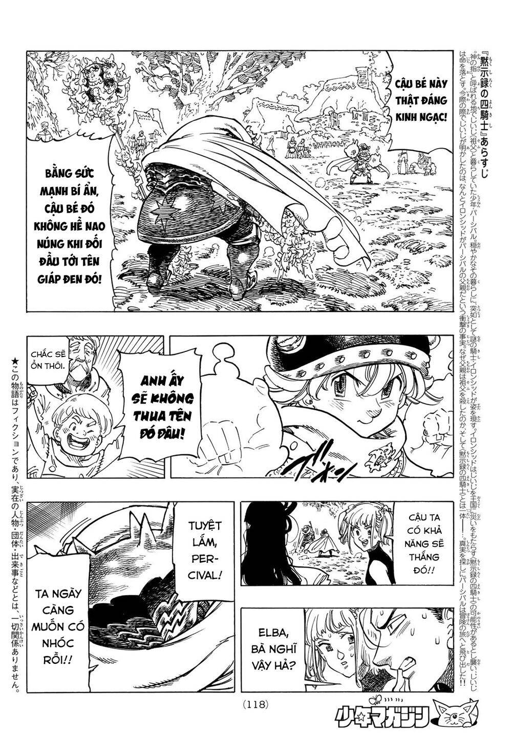 Tứ Kỵ Sĩ Khải Huyền Chap 5 - Next Chap 6