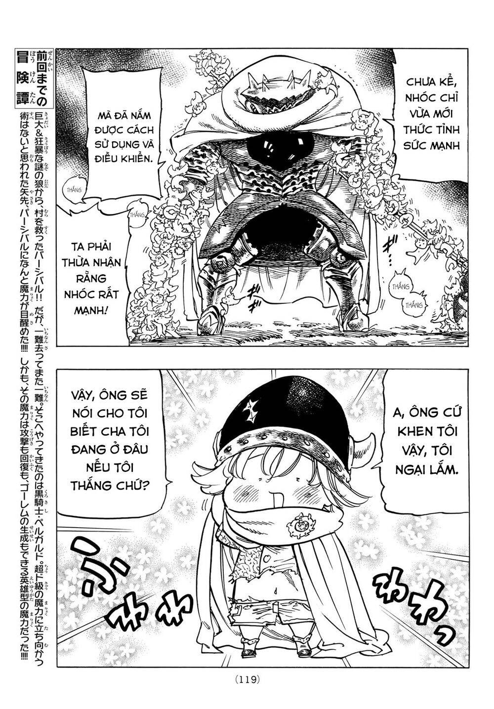 Tứ Kỵ Sĩ Khải Huyền Chap 5 - Next Chap 6