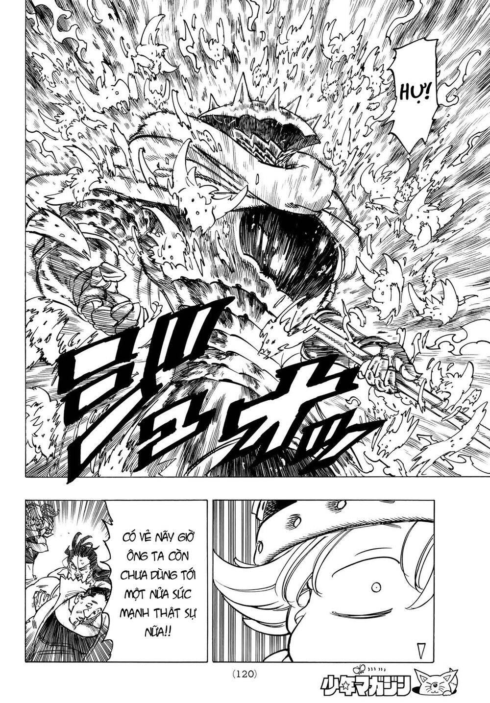 Tứ Kỵ Sĩ Khải Huyền Chap 5 - Next Chap 6