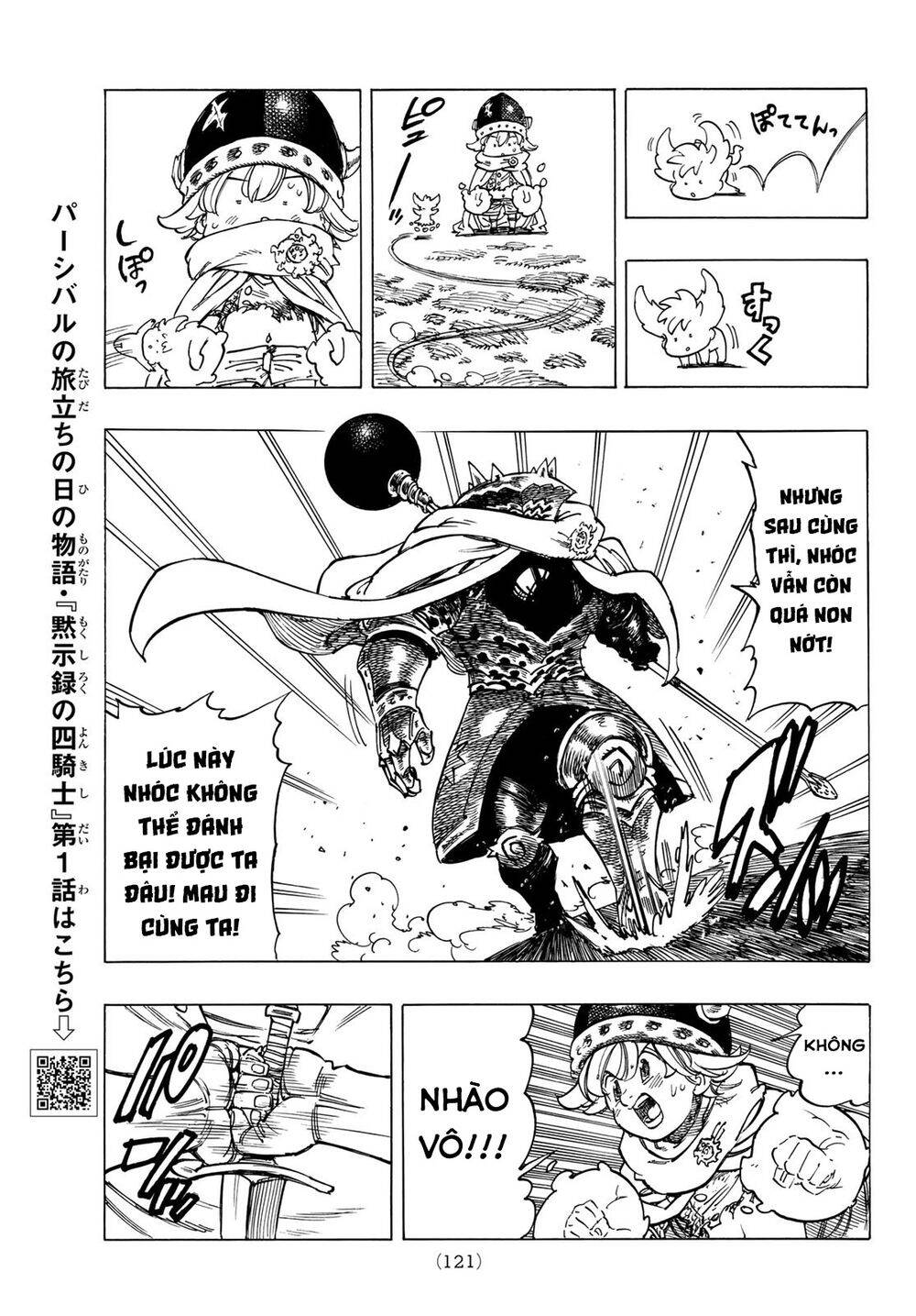 Tứ Kỵ Sĩ Khải Huyền Chap 5 - Next Chap 6