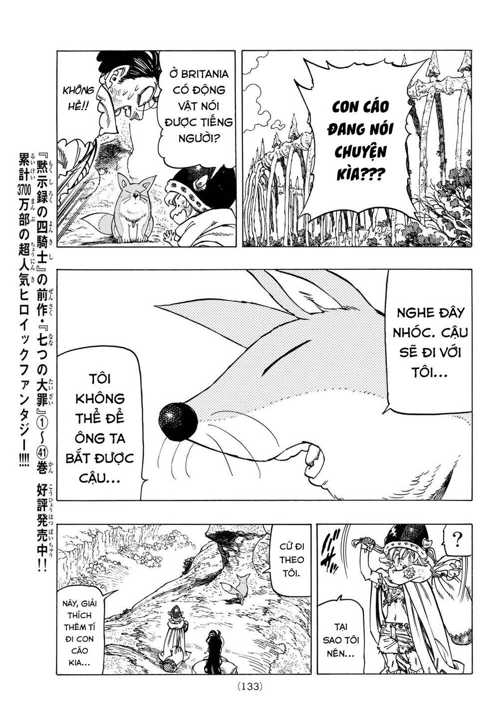Tứ Kỵ Sĩ Khải Huyền Chap 5 - Next Chap 6