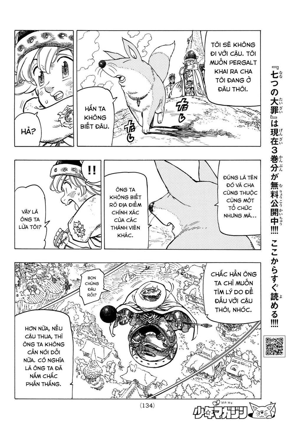 Tứ Kỵ Sĩ Khải Huyền Chap 5 - Next Chap 6