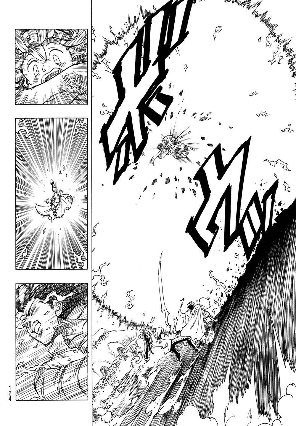 Tứ Kỵ Sĩ Khải Huyền Chap 5 - Next Chap 6