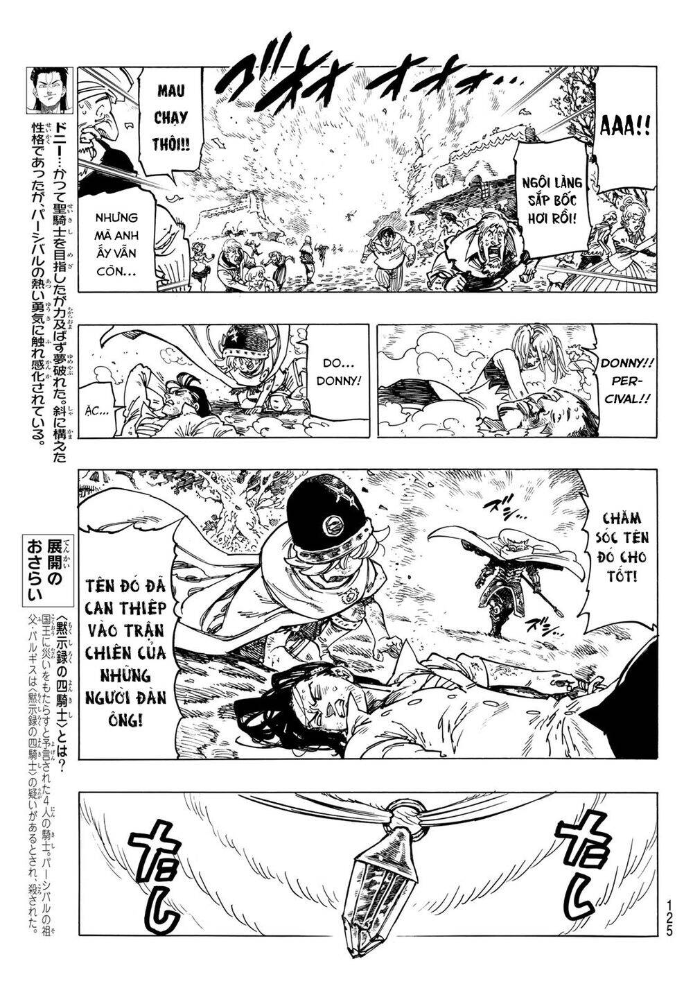 Tứ Kỵ Sĩ Khải Huyền Chap 5 - Next Chap 6