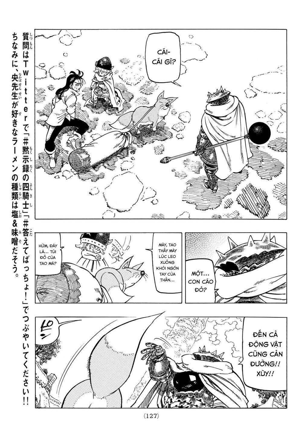 Tứ Kỵ Sĩ Khải Huyền Chap 5 - Next Chap 6