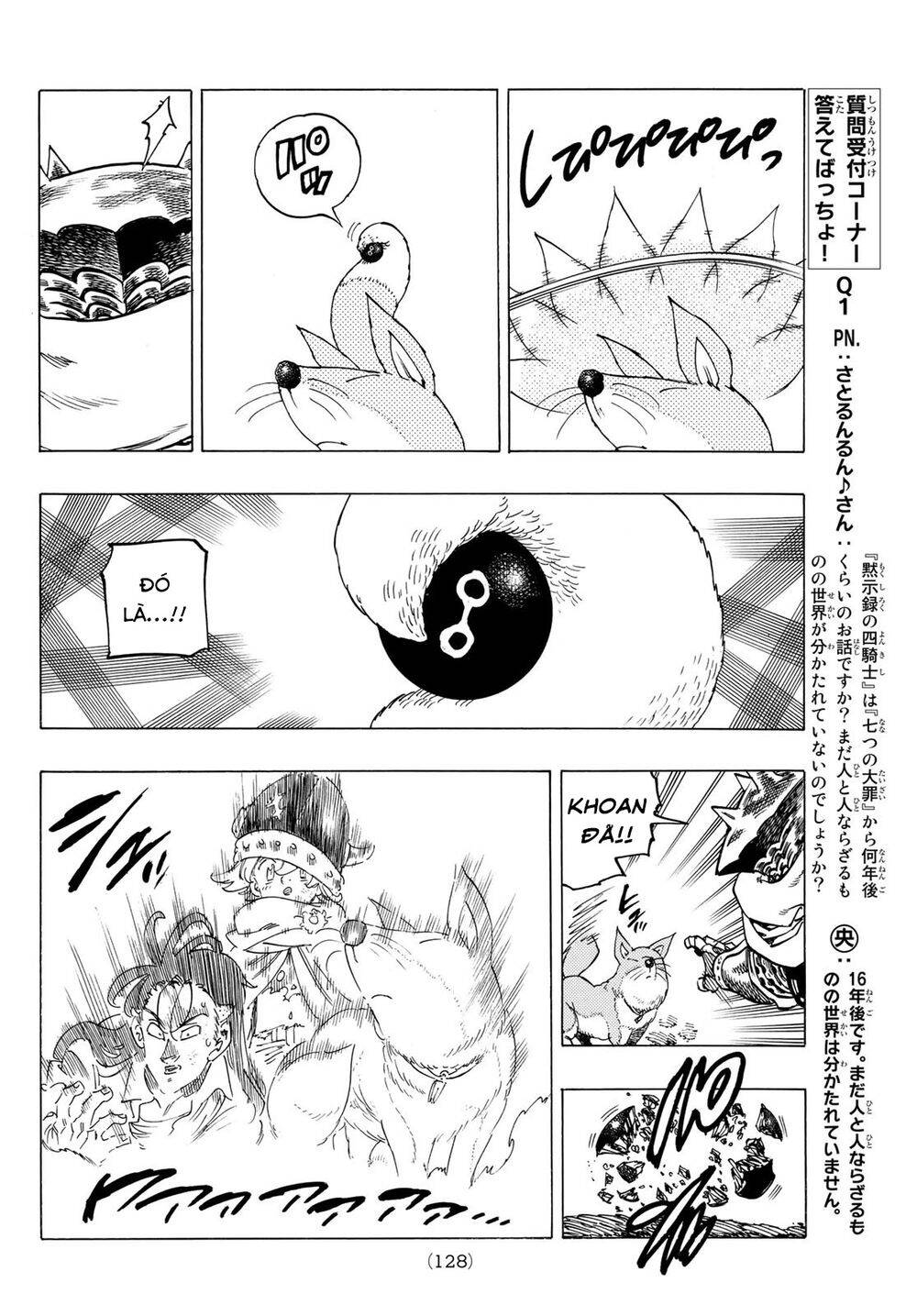 Tứ Kỵ Sĩ Khải Huyền Chap 5 - Next Chap 6