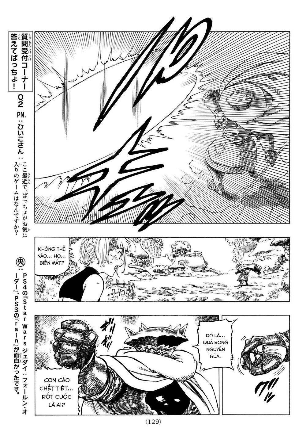 Tứ Kỵ Sĩ Khải Huyền Chap 5 - Next Chap 6