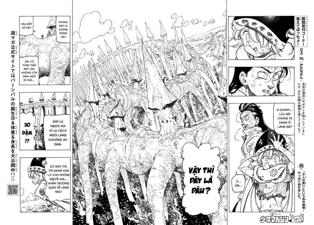 Tứ Kỵ Sĩ Khải Huyền Chap 5 - Next Chap 6