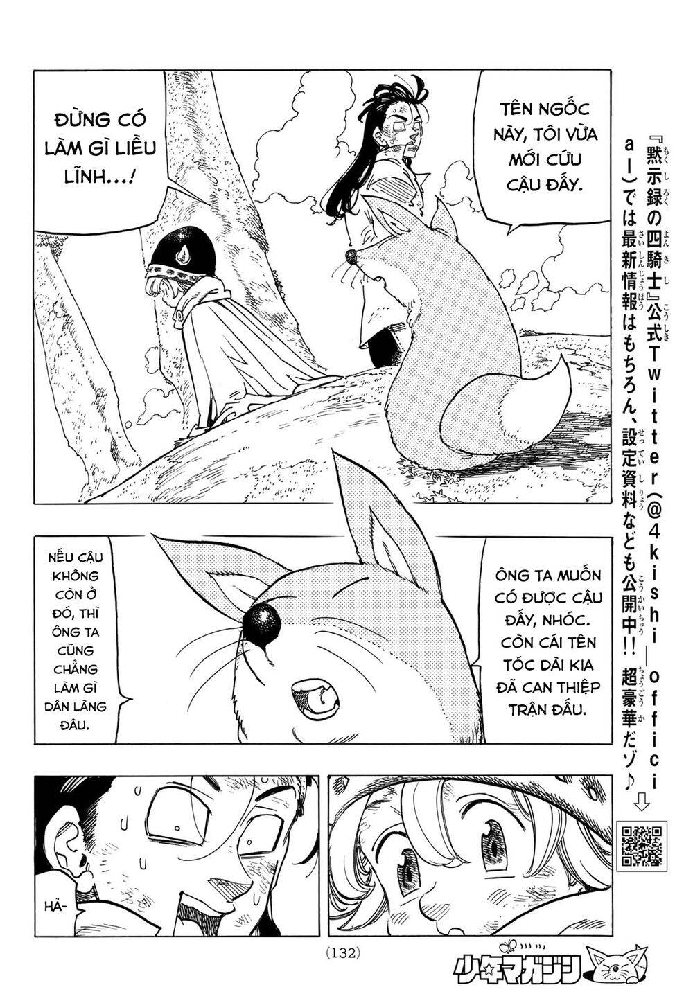 Tứ Kỵ Sĩ Khải Huyền Chap 5 - Next Chap 6