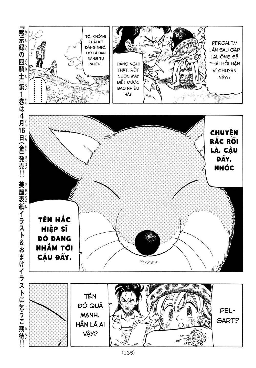 Tứ Kỵ Sĩ Khải Huyền Chap 5 - Next Chap 6