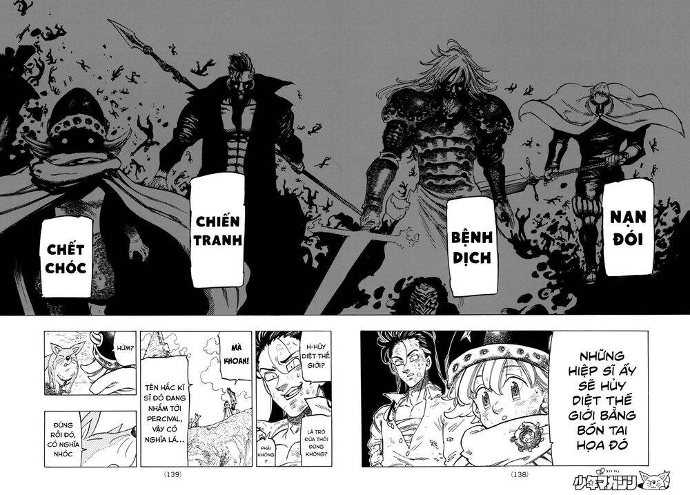 Tứ Kỵ Sĩ Khải Huyền Chap 5 - Next Chap 6