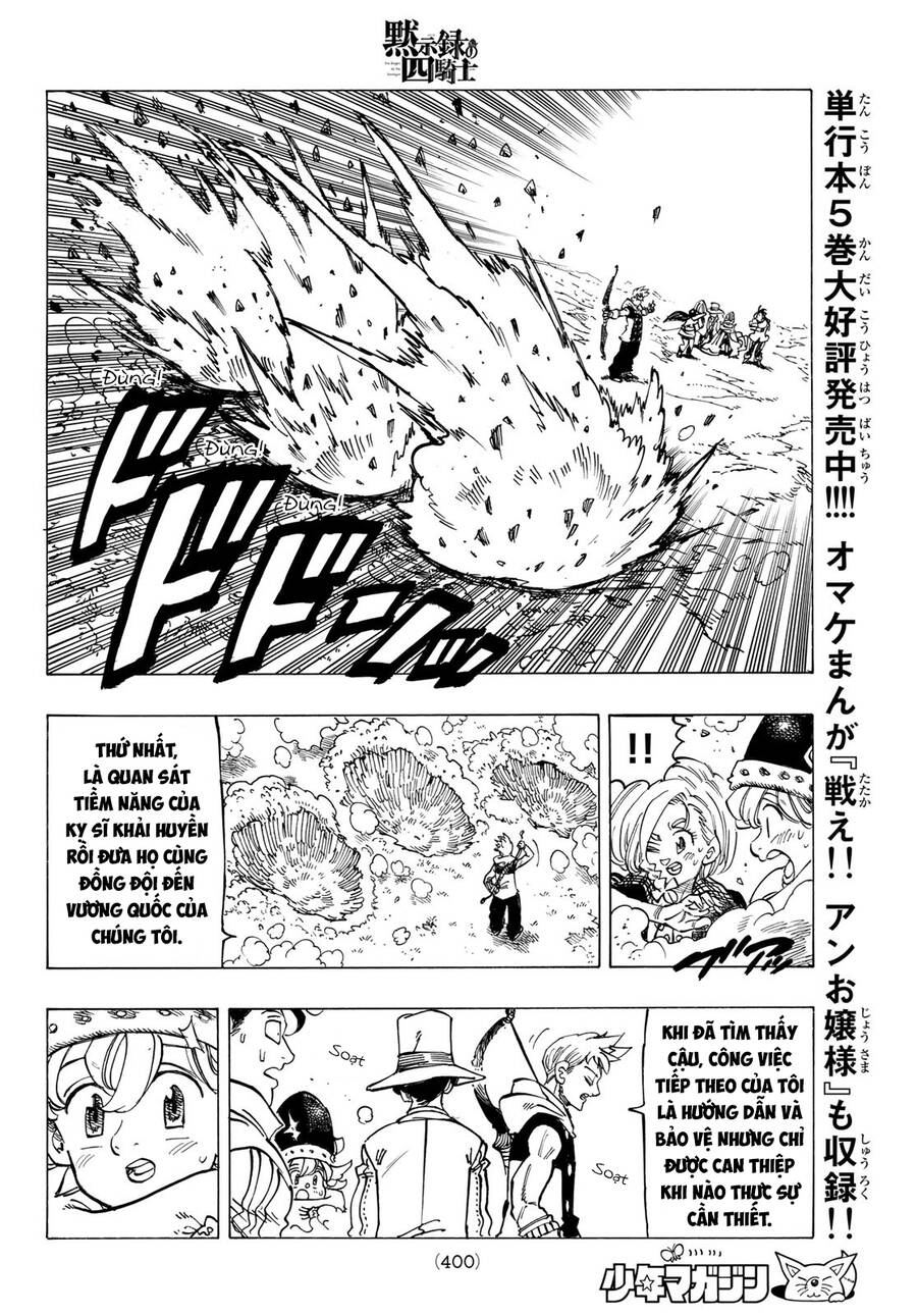 Tứ Kỵ Sĩ Khải Huyền Chap 50 - Next Chap 51