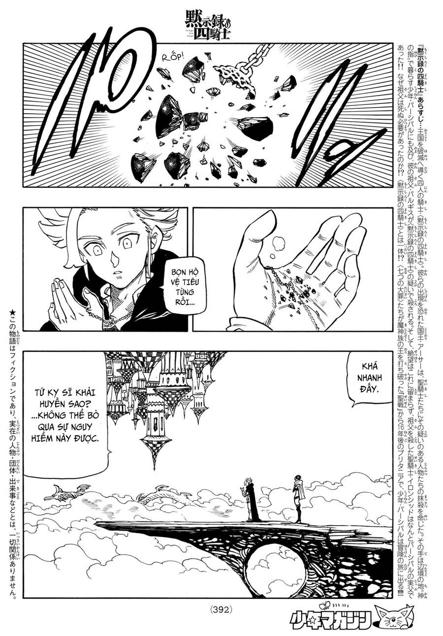 Tứ Kỵ Sĩ Khải Huyền Chap 50 - Next Chap 51