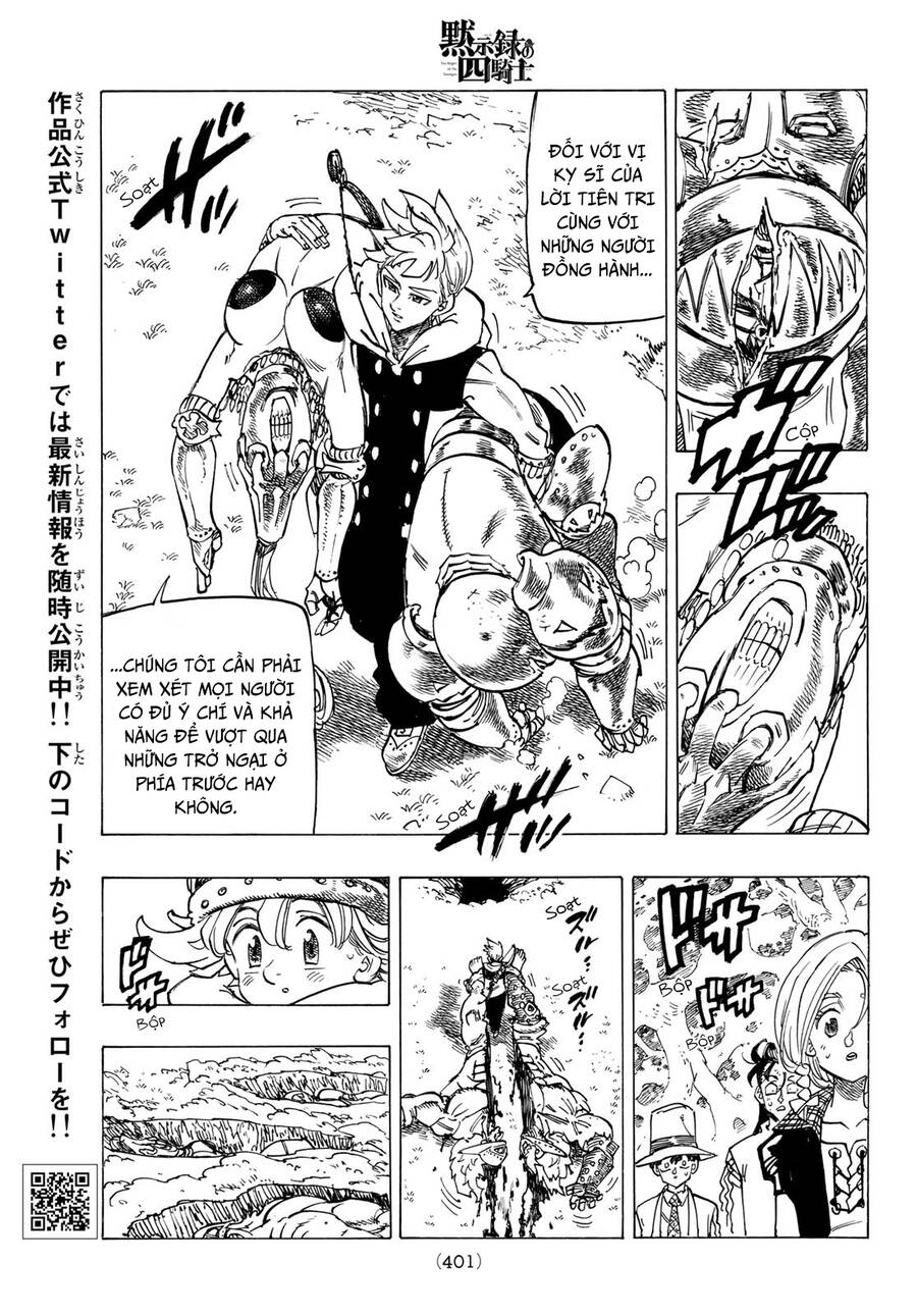 Tứ Kỵ Sĩ Khải Huyền Chap 50 - Next Chap 51