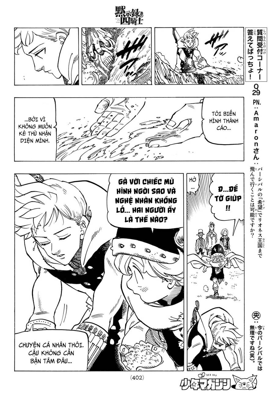 Tứ Kỵ Sĩ Khải Huyền Chap 50 - Next Chap 51