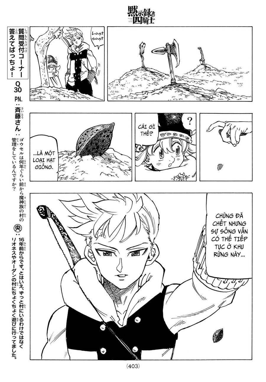 Tứ Kỵ Sĩ Khải Huyền Chap 50 - Next Chap 51