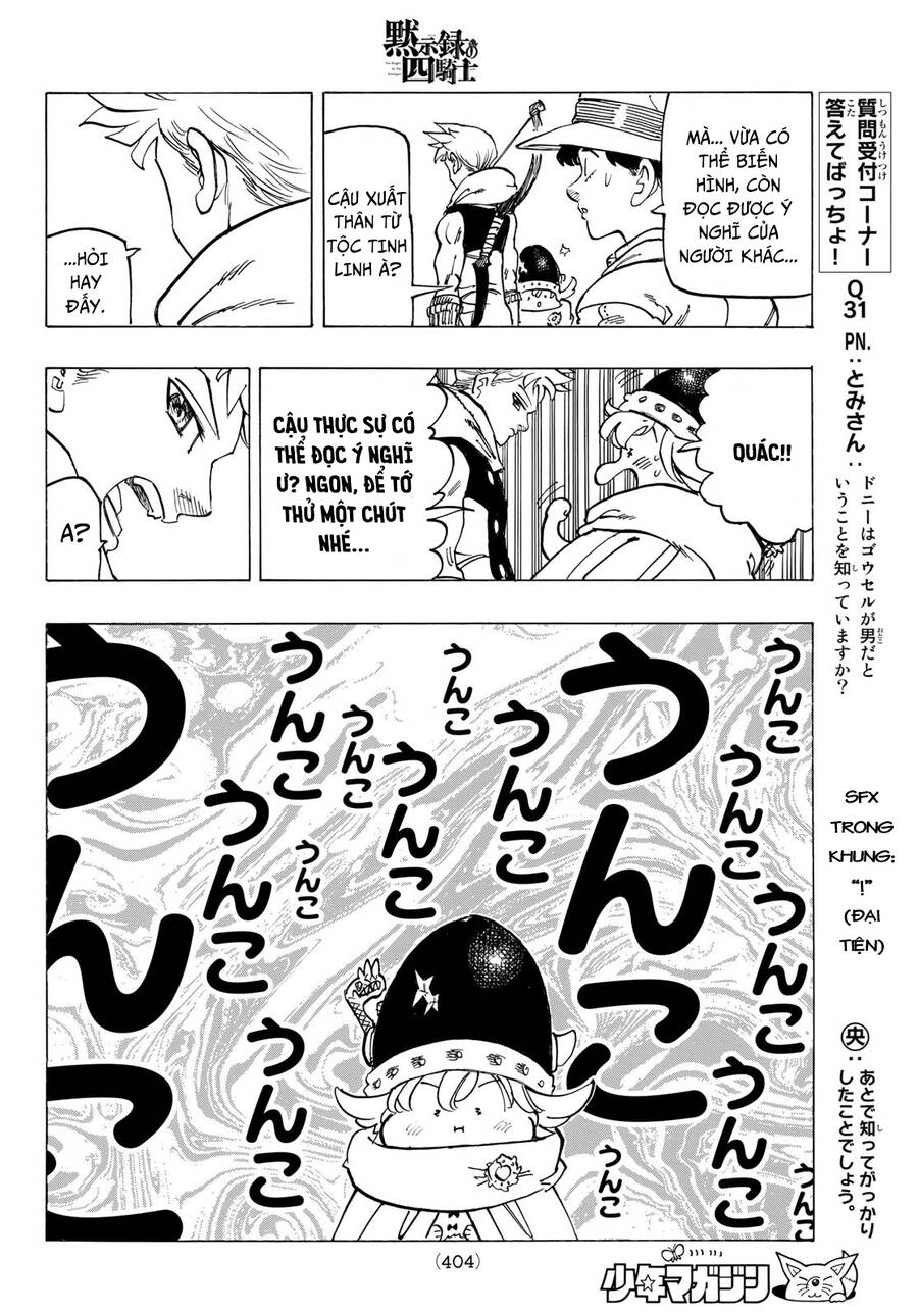 Tứ Kỵ Sĩ Khải Huyền Chap 50 - Next Chap 51