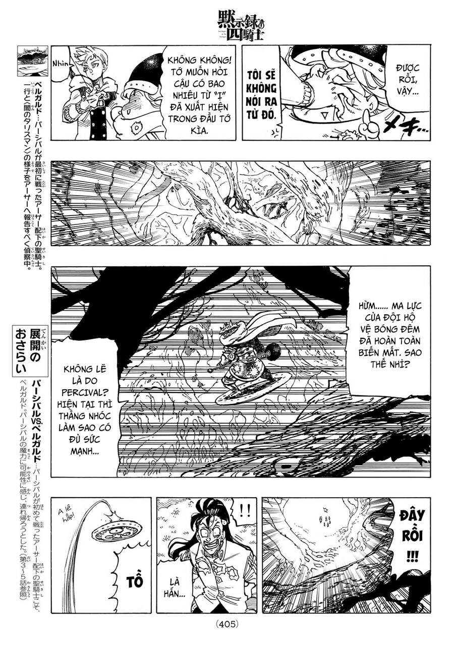 Tứ Kỵ Sĩ Khải Huyền Chap 50 - Next Chap 51