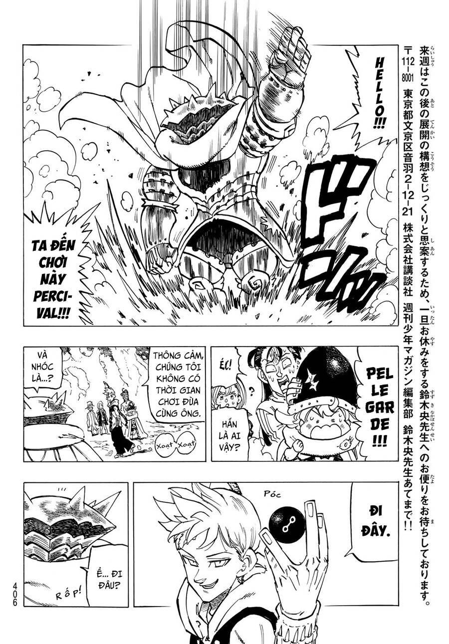 Tứ Kỵ Sĩ Khải Huyền Chap 50 - Next Chap 51