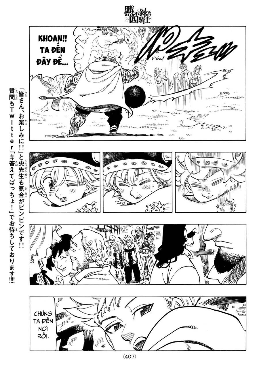 Tứ Kỵ Sĩ Khải Huyền Chap 50 - Next Chap 51