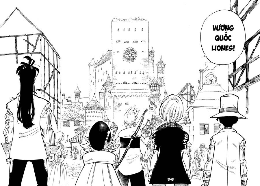 Tứ Kỵ Sĩ Khải Huyền Chap 50 - Next Chap 51