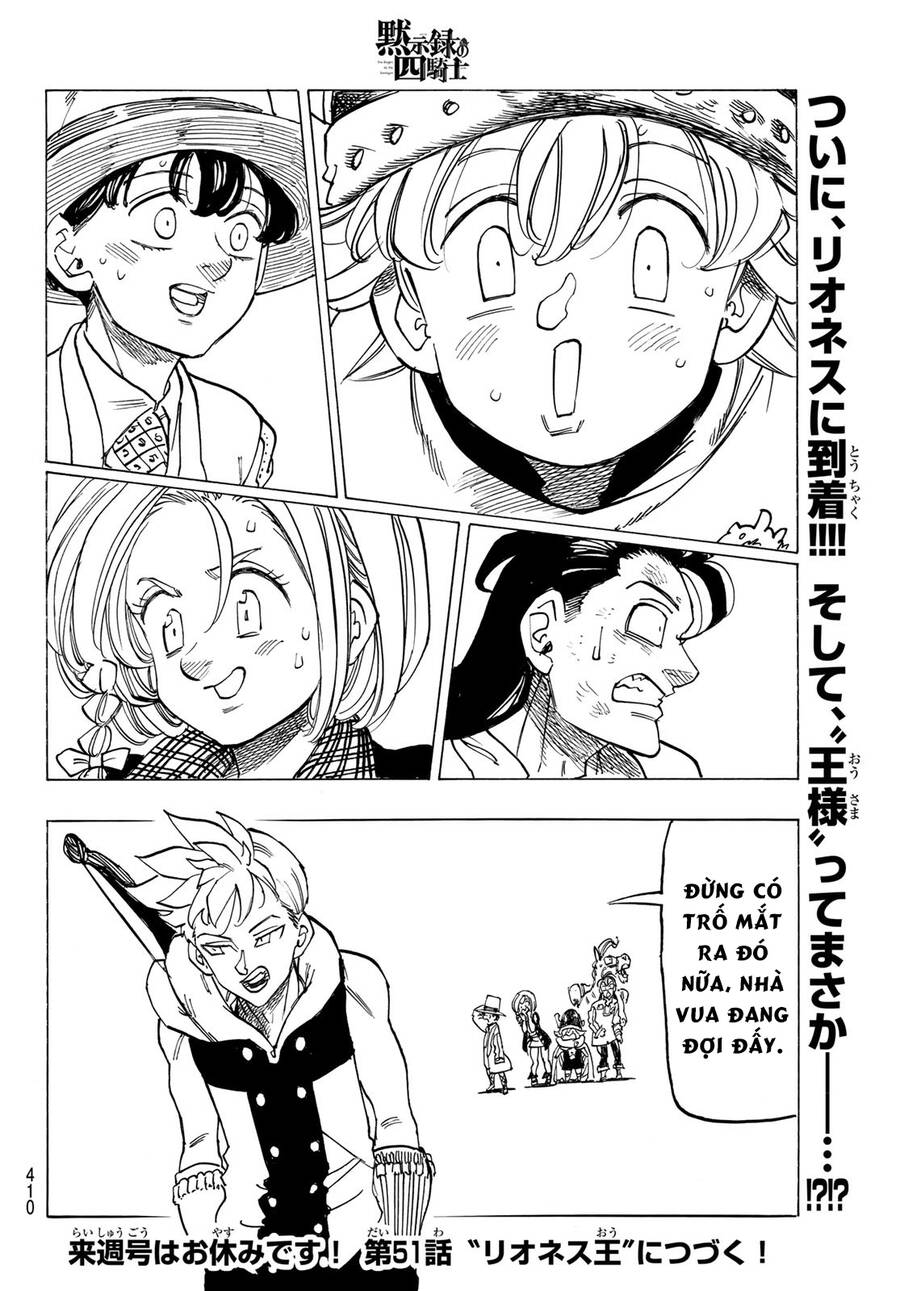 Tứ Kỵ Sĩ Khải Huyền Chap 50 - Next Chap 51