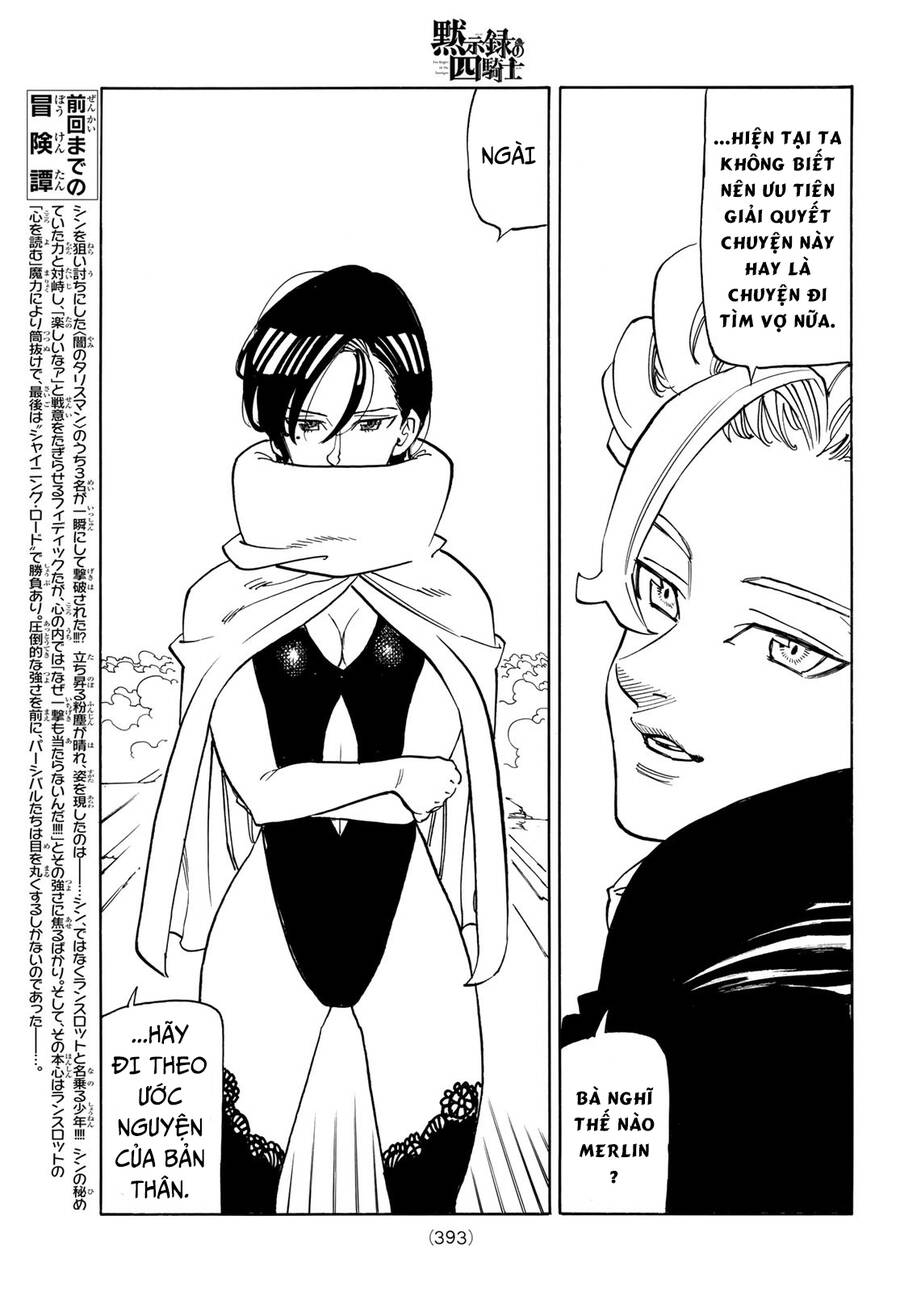 Tứ Kỵ Sĩ Khải Huyền Chap 50 - Next Chap 51