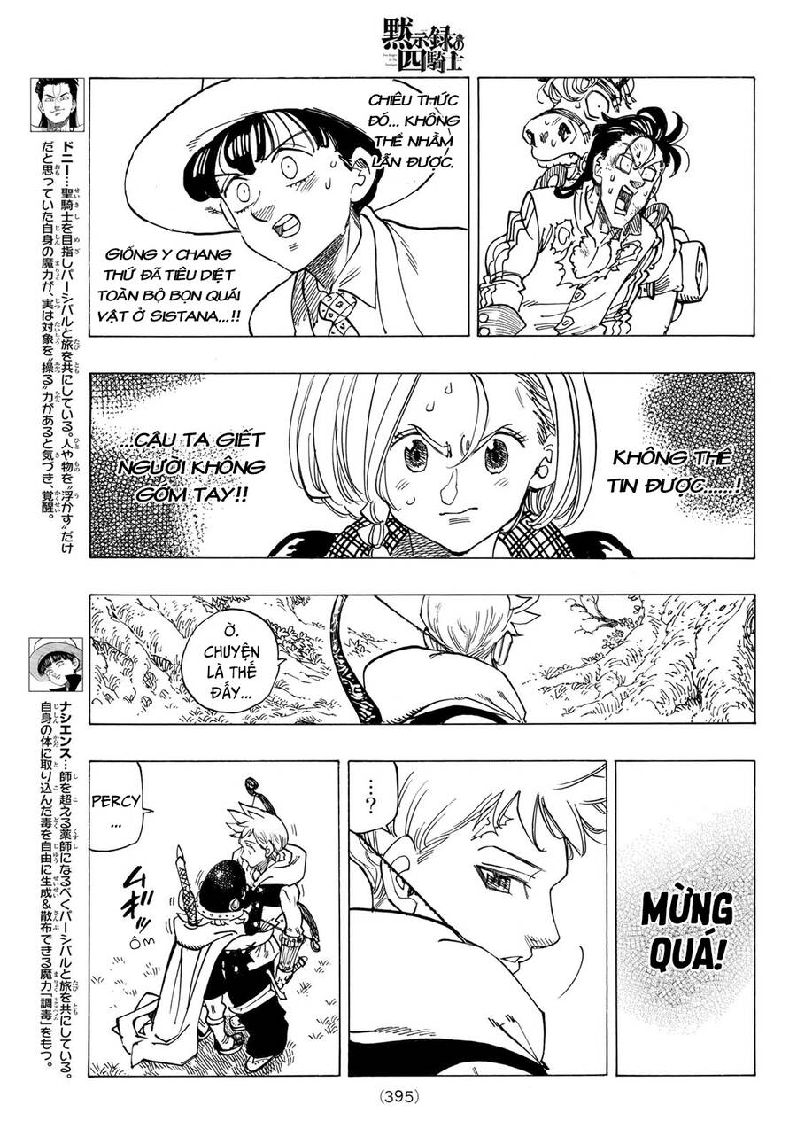 Tứ Kỵ Sĩ Khải Huyền Chap 50 - Next Chap 51