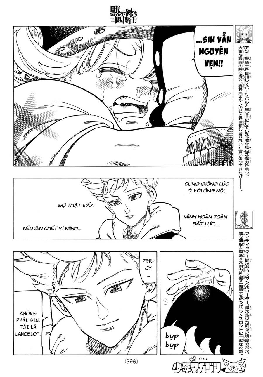 Tứ Kỵ Sĩ Khải Huyền Chap 50 - Next Chap 51