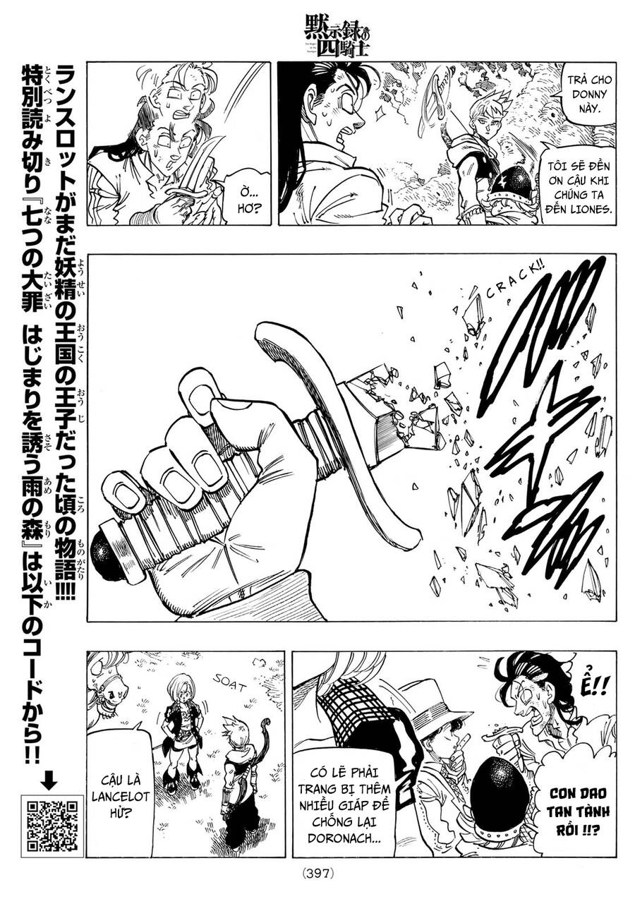 Tứ Kỵ Sĩ Khải Huyền Chap 50 - Next Chap 51