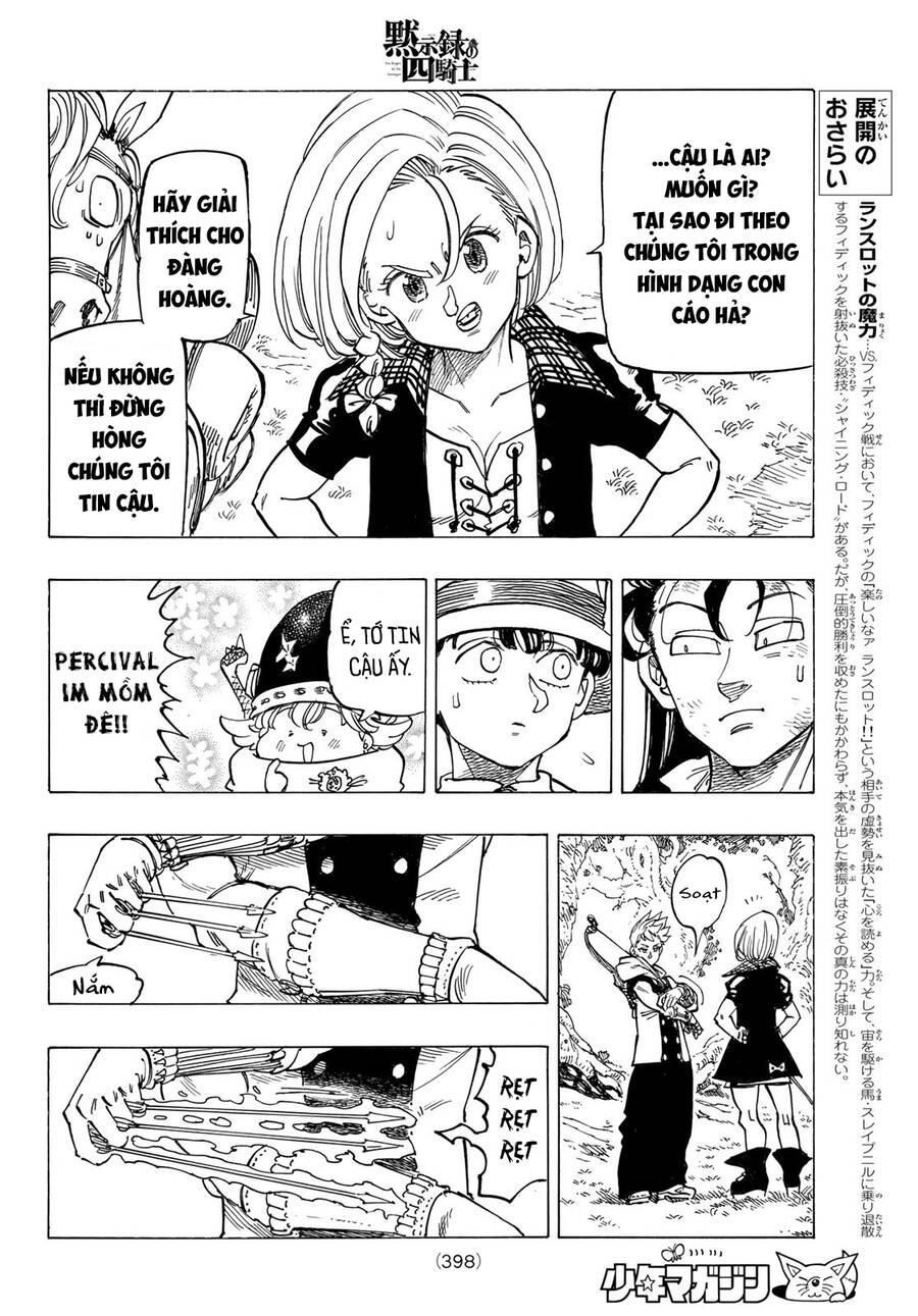 Tứ Kỵ Sĩ Khải Huyền Chap 50 - Next Chap 51