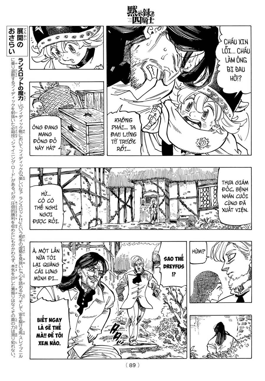 Tứ Kỵ Sĩ Khải Huyền Chap 51 - Next Chap 52