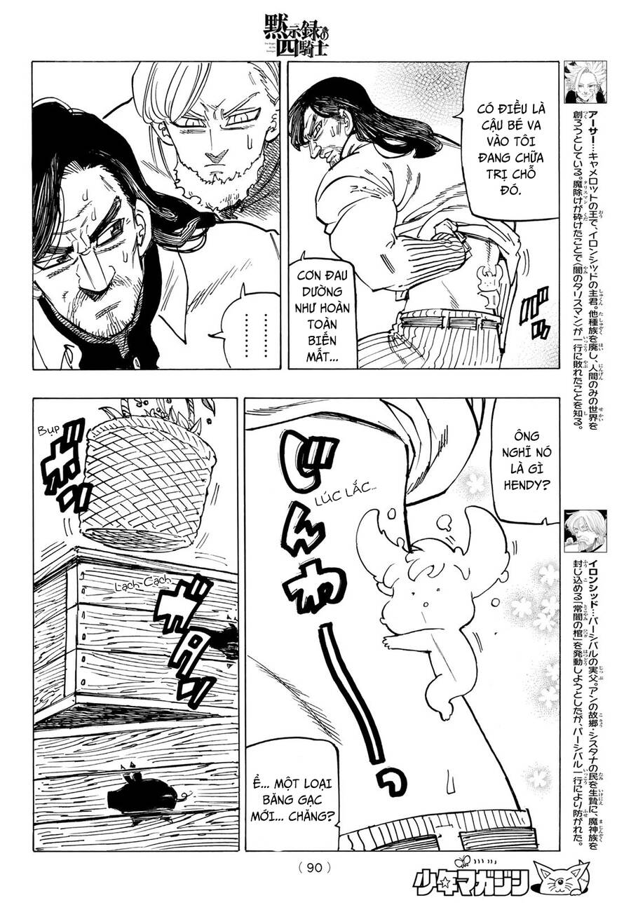 Tứ Kỵ Sĩ Khải Huyền Chap 51 - Next Chap 52