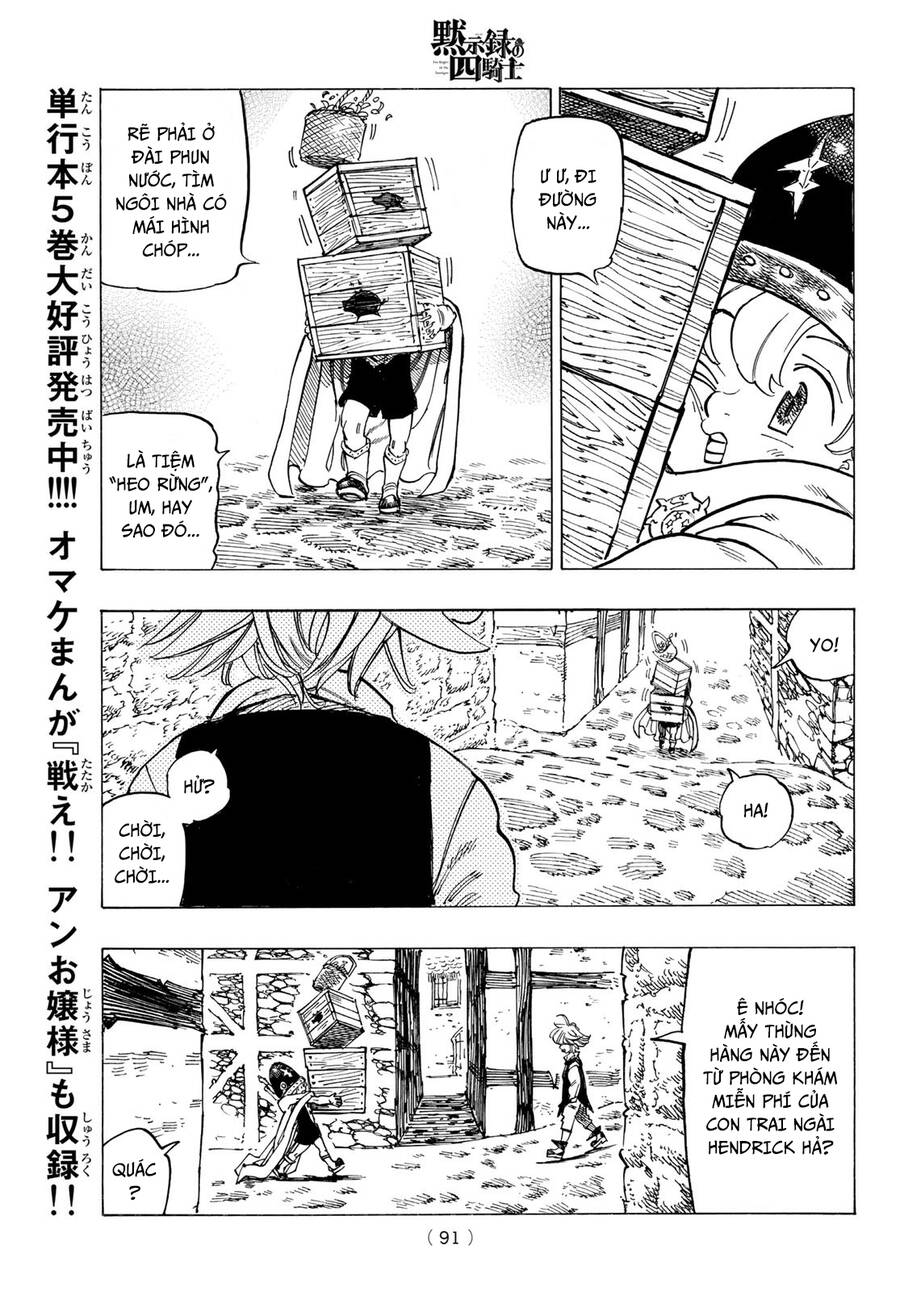 Tứ Kỵ Sĩ Khải Huyền Chap 51 - Next Chap 52