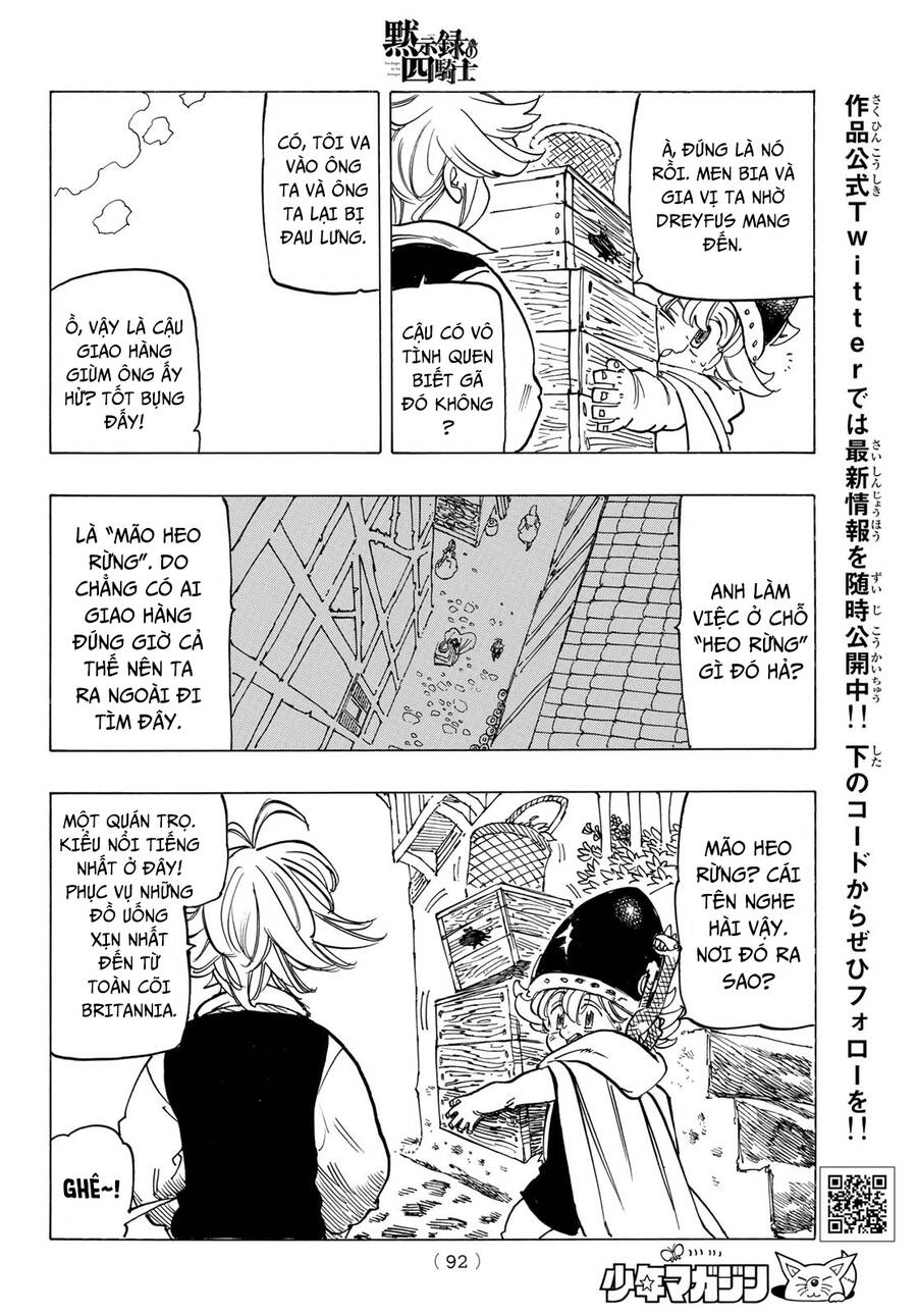 Tứ Kỵ Sĩ Khải Huyền Chap 51 - Next Chap 52
