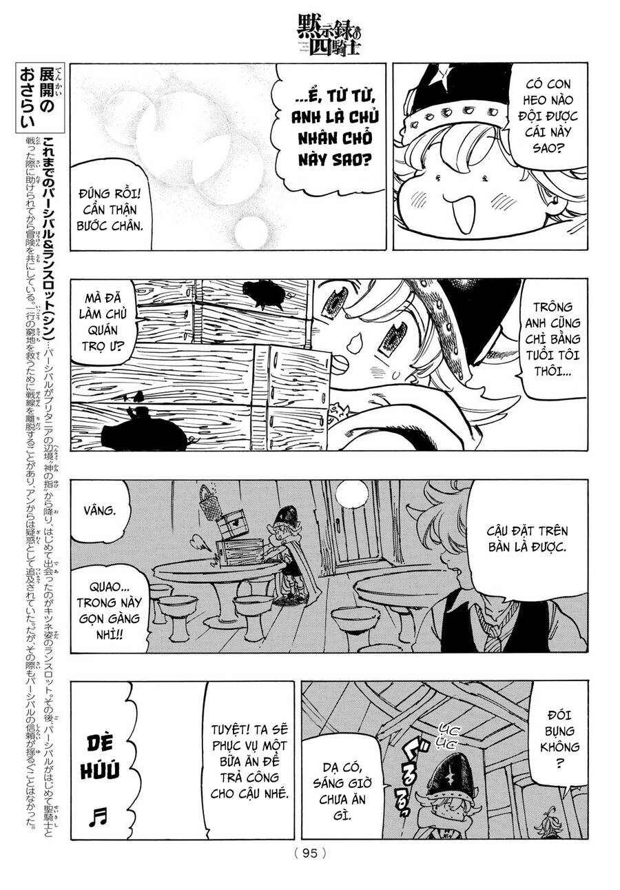 Tứ Kỵ Sĩ Khải Huyền Chap 51 - Next Chap 52