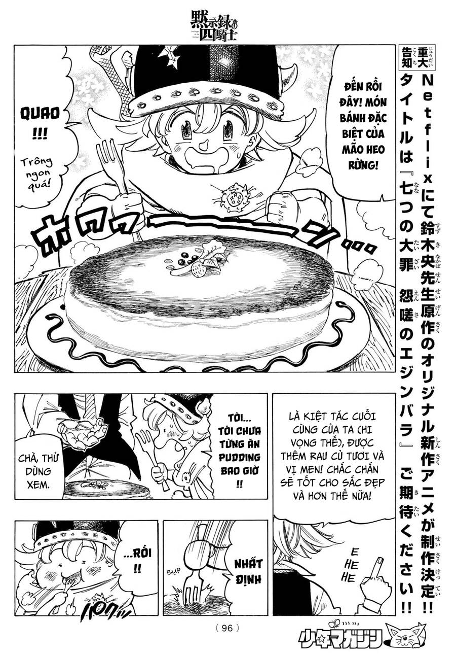 Tứ Kỵ Sĩ Khải Huyền Chap 51 - Next Chap 52