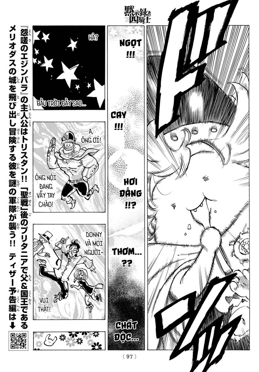 Tứ Kỵ Sĩ Khải Huyền Chap 51 - Next Chap 52