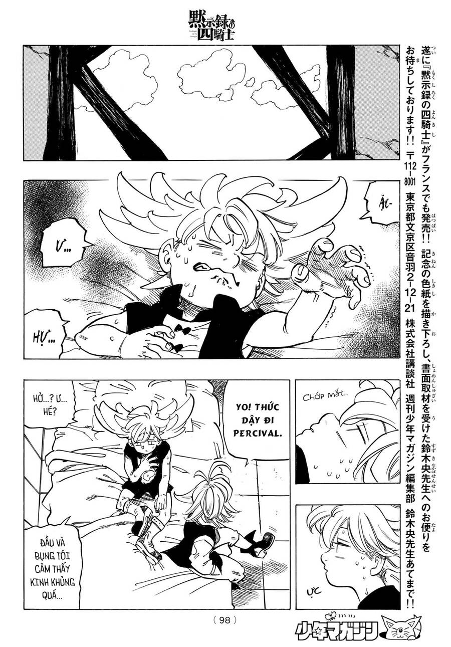 Tứ Kỵ Sĩ Khải Huyền Chap 51 - Next Chap 52