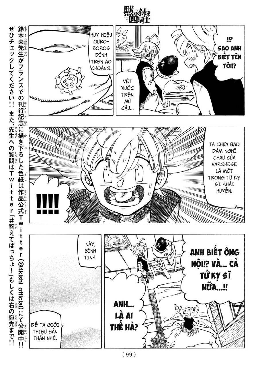 Tứ Kỵ Sĩ Khải Huyền Chap 51 - Next Chap 52