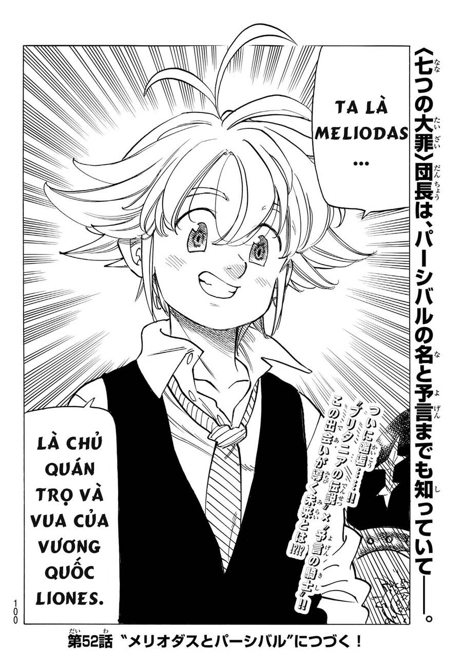 Tứ Kỵ Sĩ Khải Huyền Chap 51 - Next Chap 52