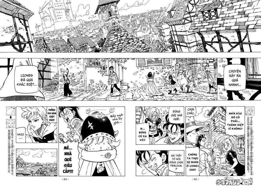 Tứ Kỵ Sĩ Khải Huyền Chap 51 - Next Chap 52