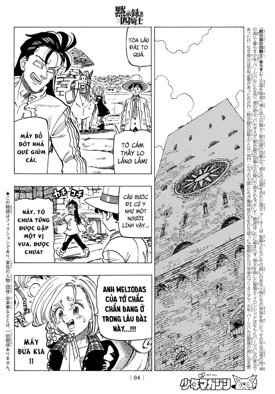 Tứ Kỵ Sĩ Khải Huyền Chap 51 - Next Chap 52