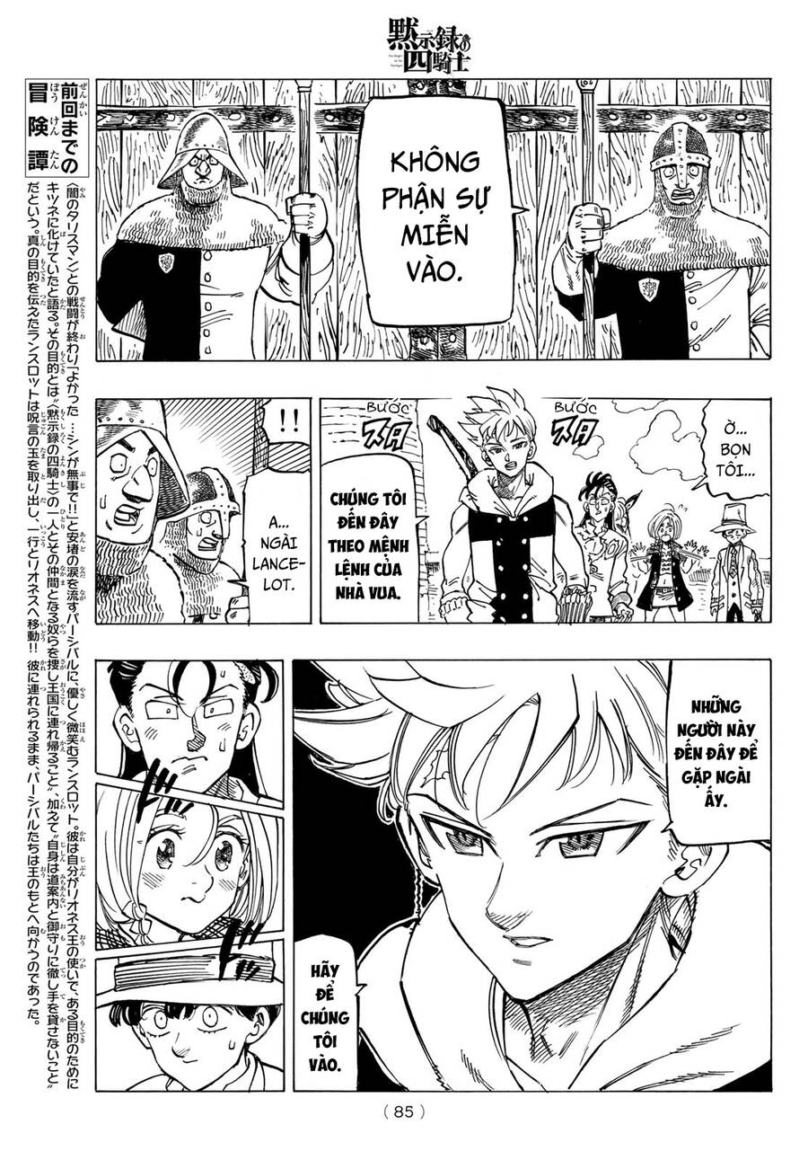 Tứ Kỵ Sĩ Khải Huyền Chap 51 - Next Chap 52