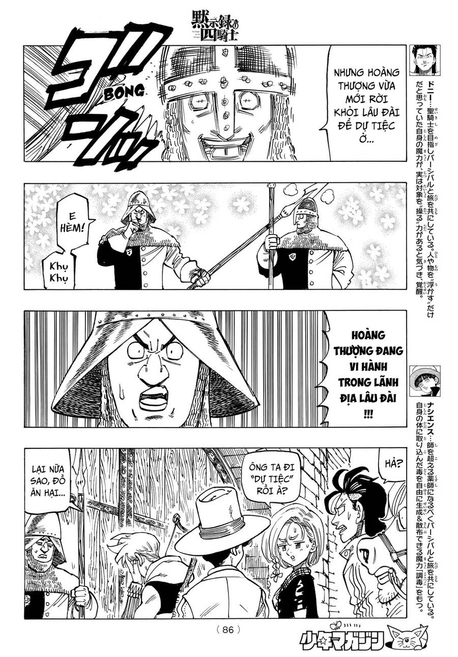 Tứ Kỵ Sĩ Khải Huyền Chap 51 - Next Chap 52