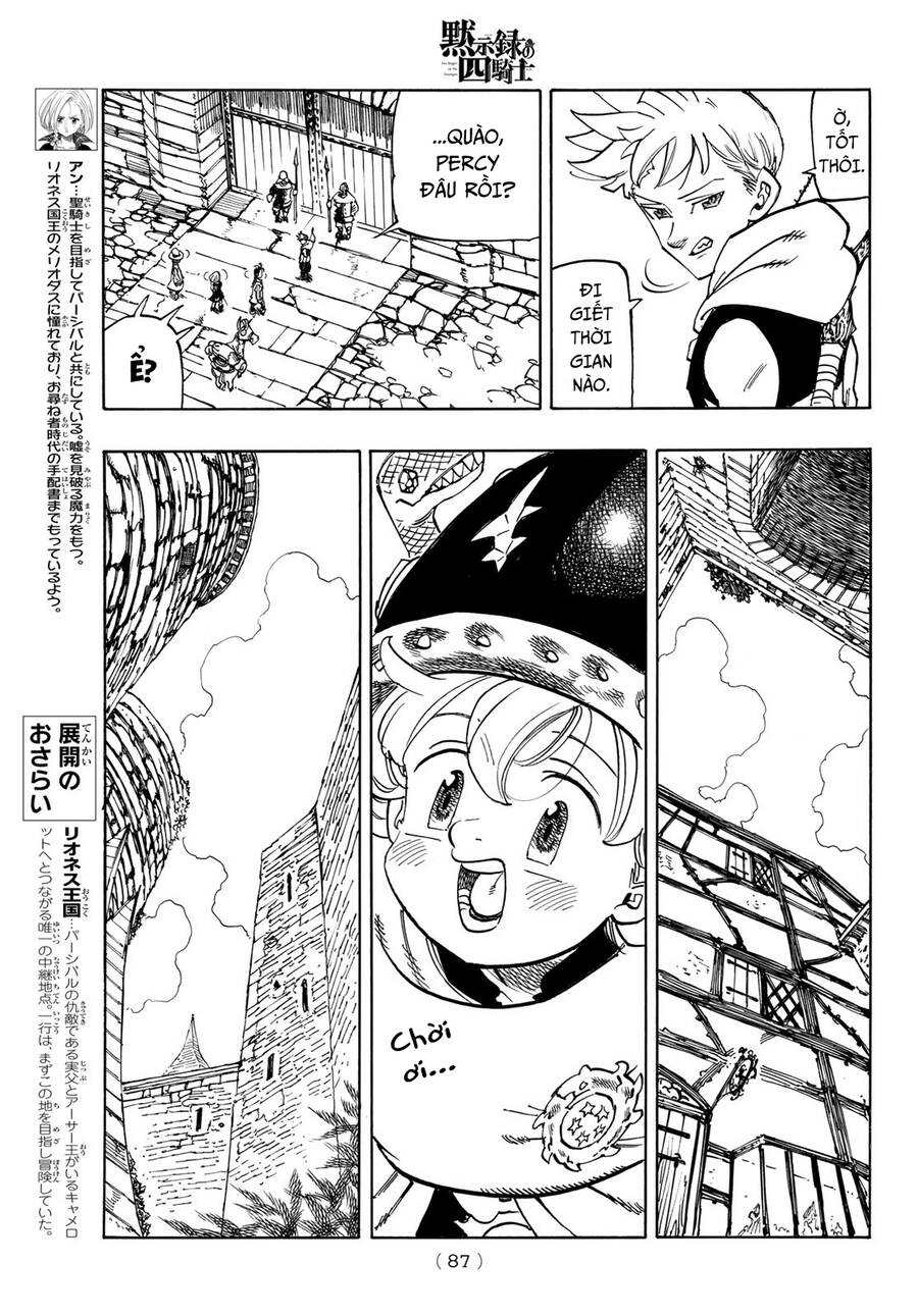 Tứ Kỵ Sĩ Khải Huyền Chap 51 - Next Chap 52