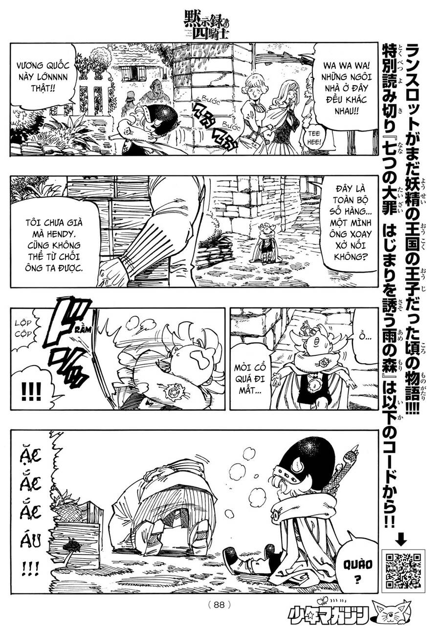 Tứ Kỵ Sĩ Khải Huyền Chap 51 - Next Chap 52