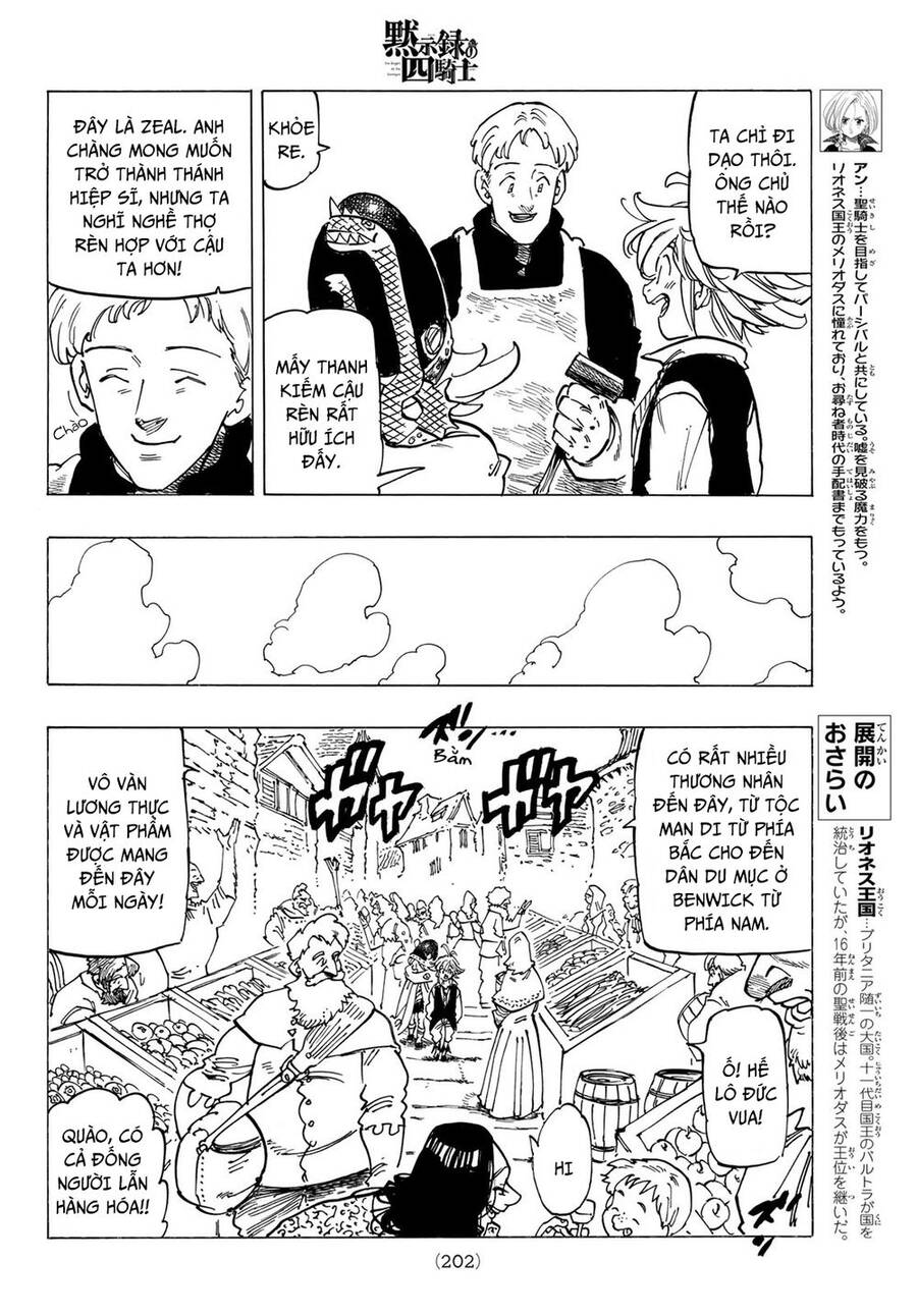 Tứ Kỵ Sĩ Khải Huyền Chap 52 - Next Chap 53